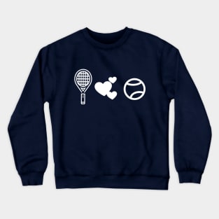 Tennis Love Crewneck Sweatshirt